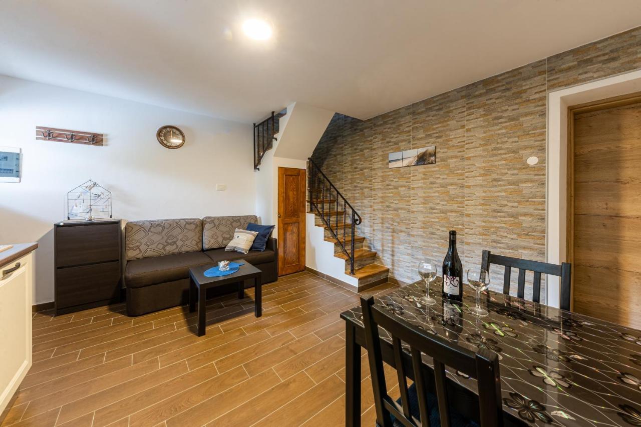 Apartments Gea Lucija Exteriér fotografie