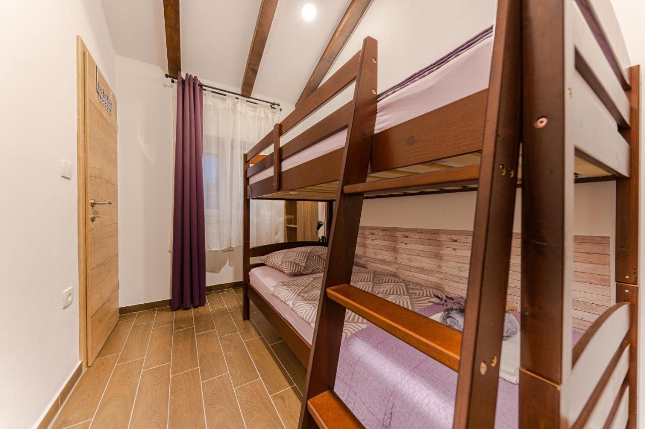 Apartments Gea Lucija Exteriér fotografie