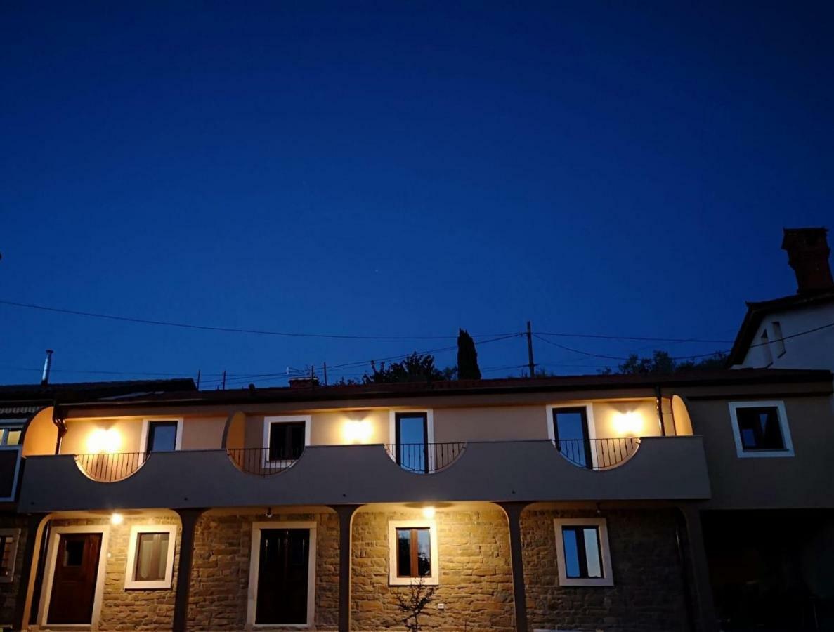 Apartments Gea Lucija Exteriér fotografie