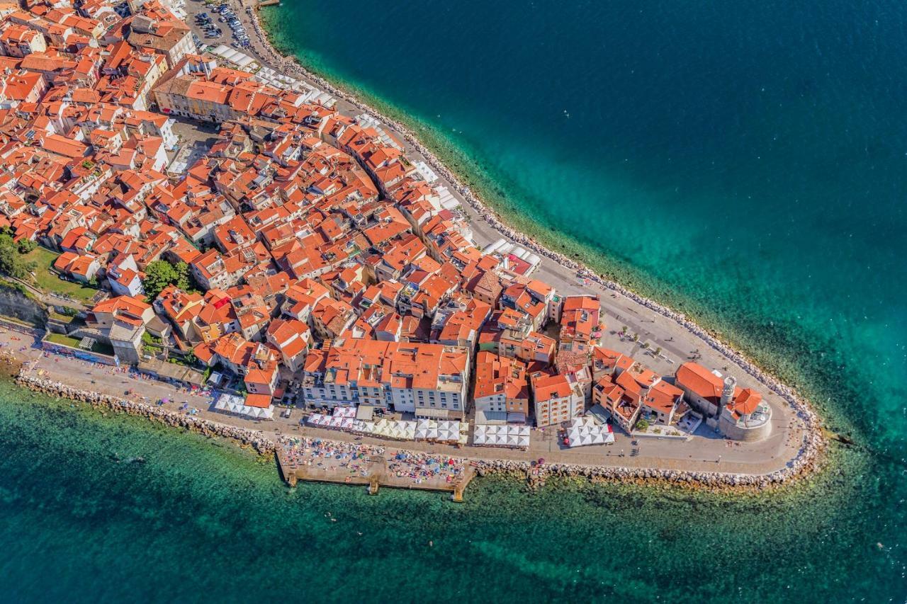 Apartments Gea Lucija Exteriér fotografie