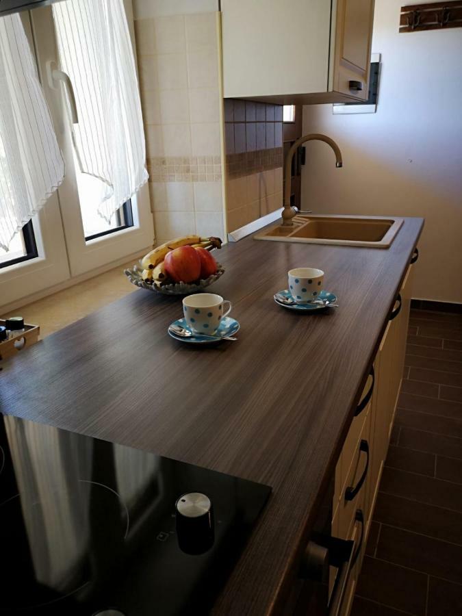 Apartments Gea Lucija Exteriér fotografie