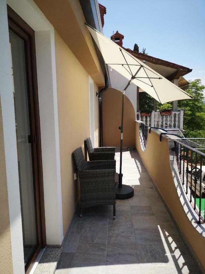 Apartments Gea Lucija Exteriér fotografie